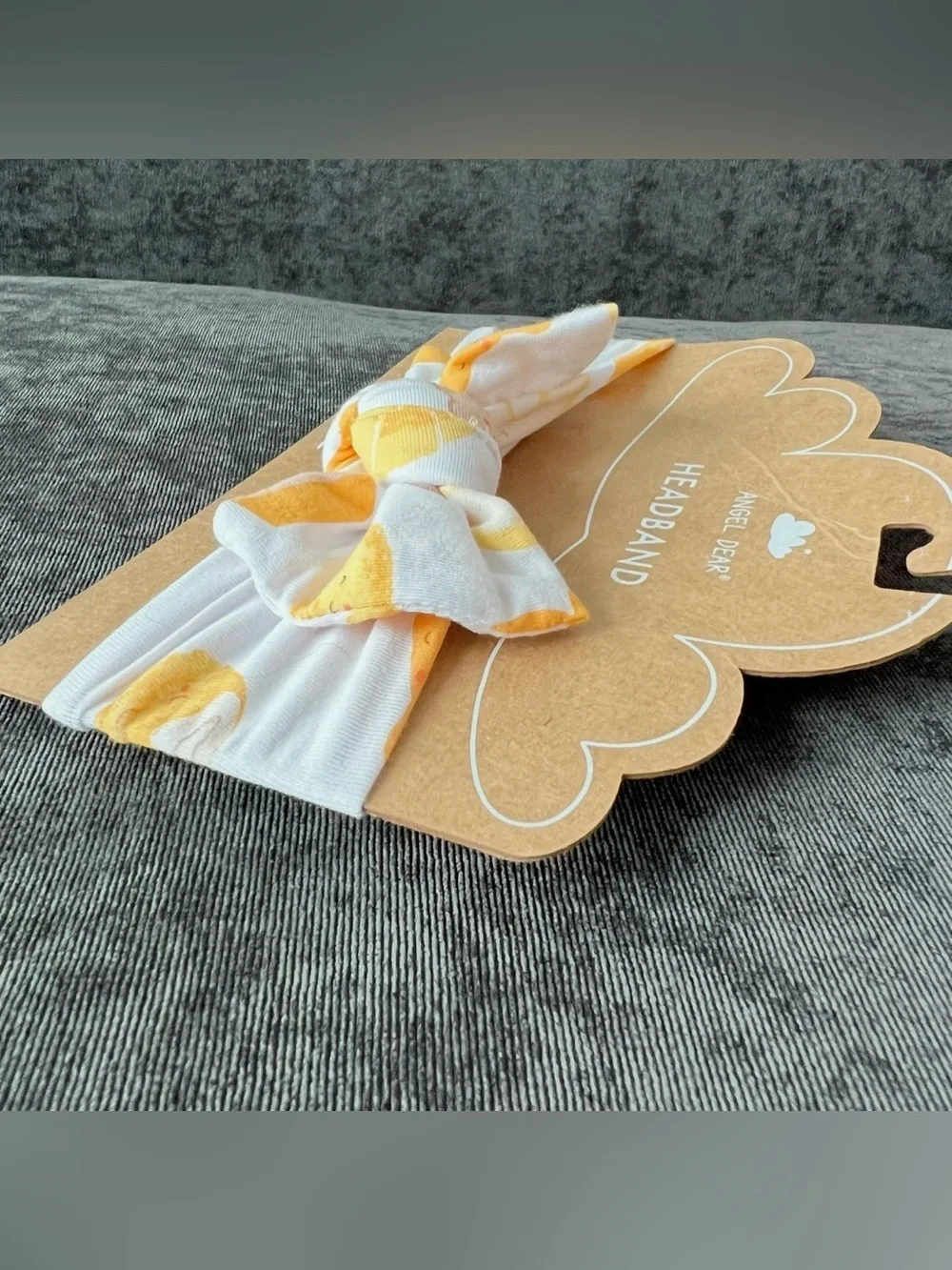 NWT Angel Dear X Spearmint Love Pastry Headband Size 0-12 Months